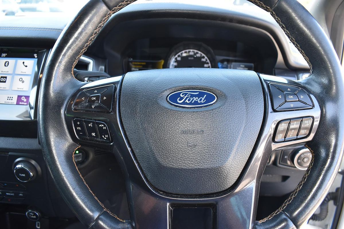 2019 Ford Ranger Wildtrak PX MkIII 4X4
