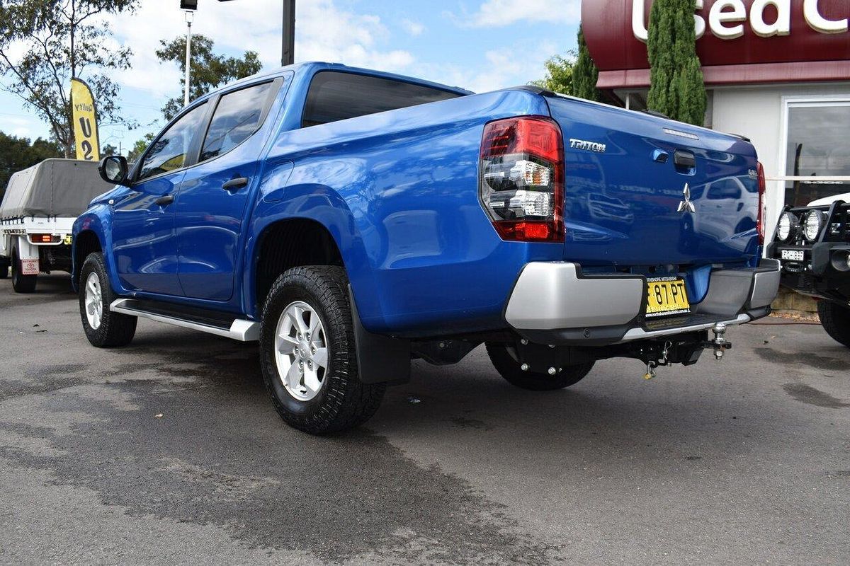 2021 Mitsubishi Triton GLX+ MR 4X4