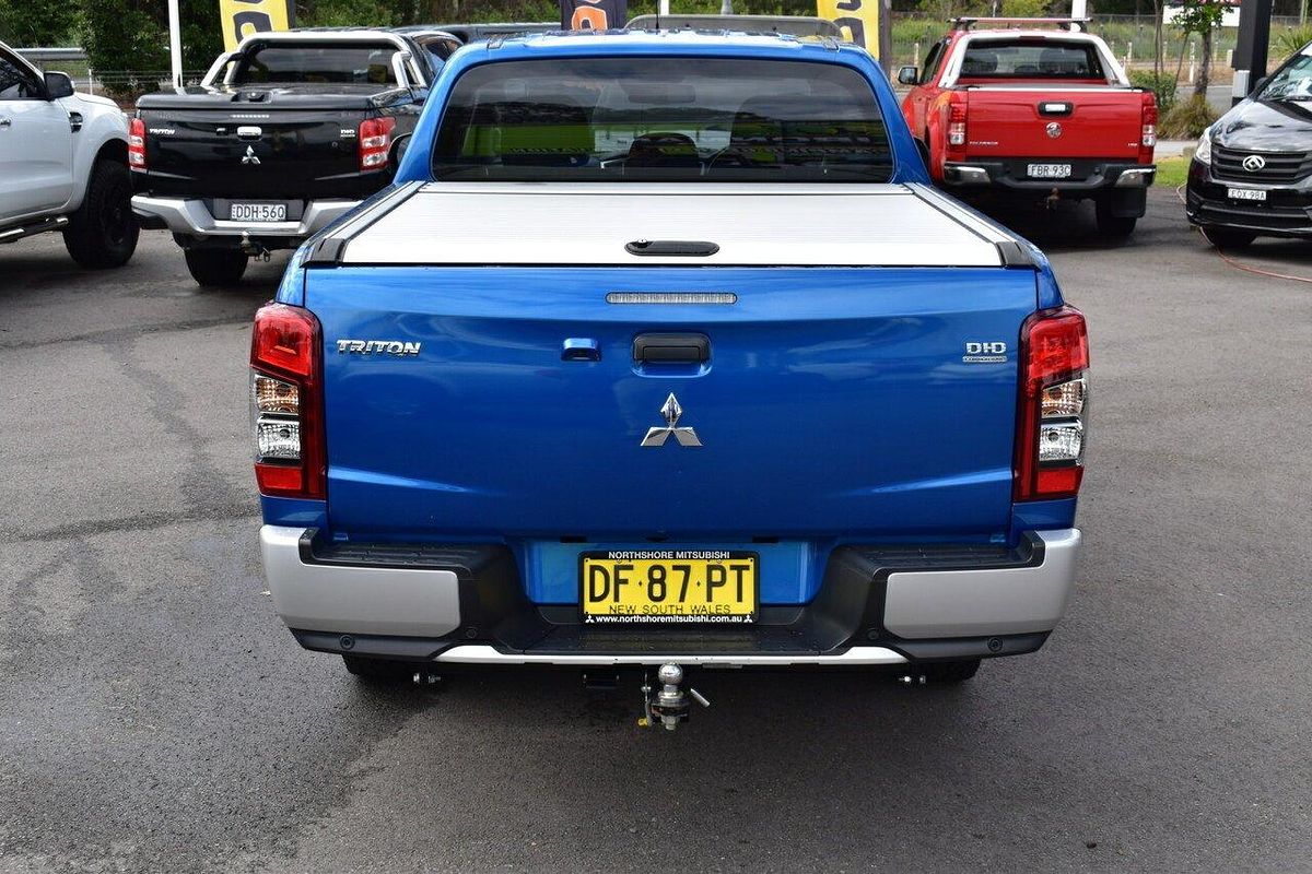 2021 Mitsubishi Triton GLX+ MR 4X4