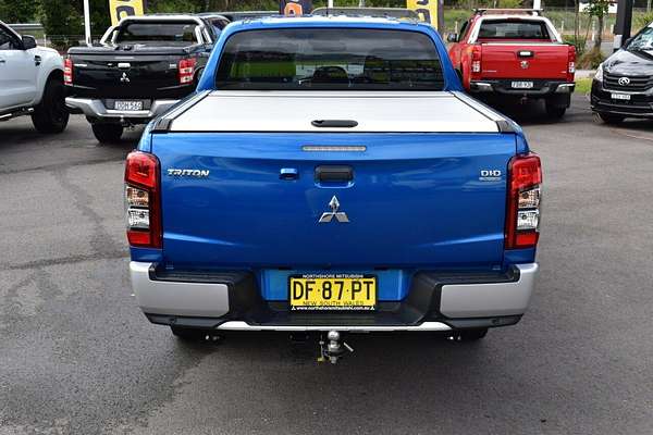 2021 Mitsubishi Triton GLX+ MR 4X4
