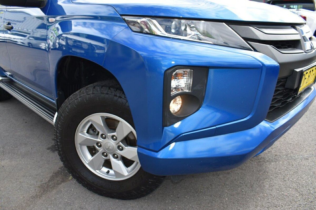 2021 Mitsubishi Triton GLX+ MR 4X4