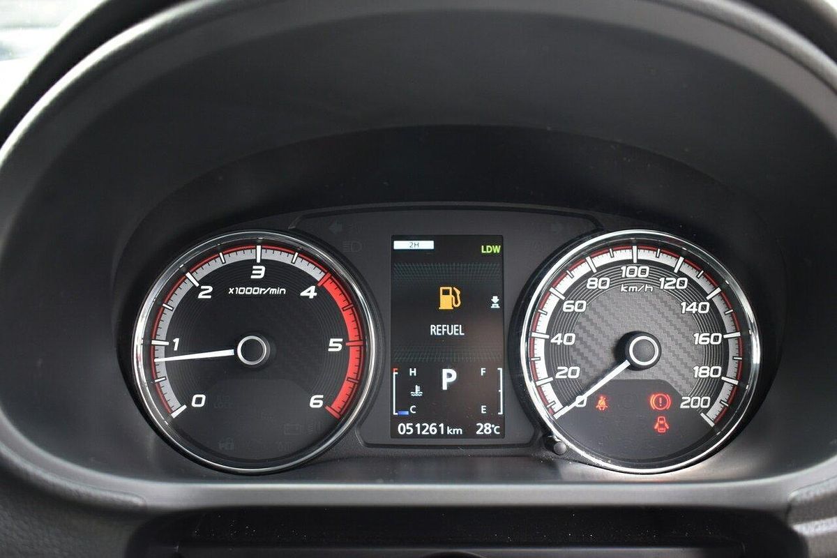 2021 Mitsubishi Triton GLX+ MR 4X4