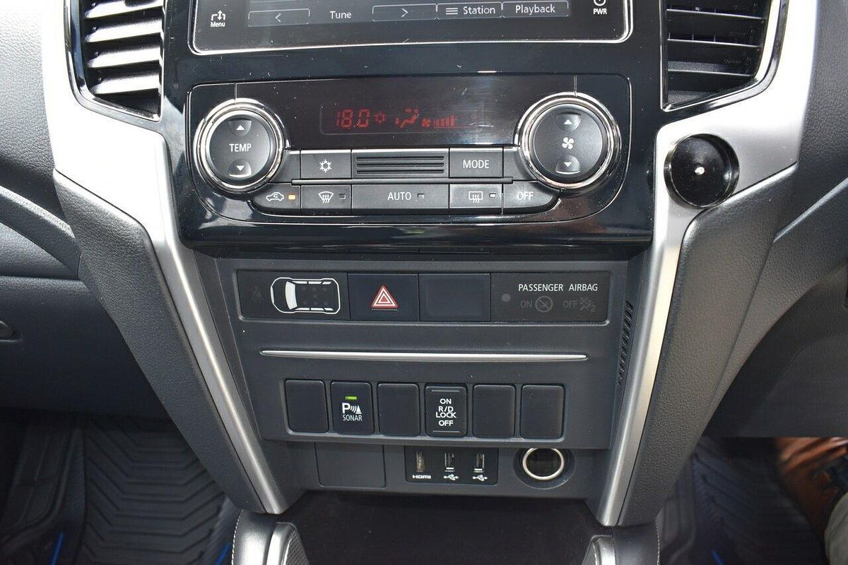 2021 Mitsubishi Triton GLX+ MR 4X4