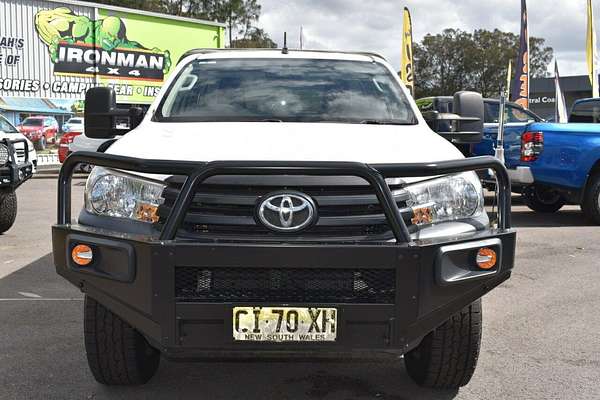 2016 Toyota Hilux Workmate GUN125R 4X4