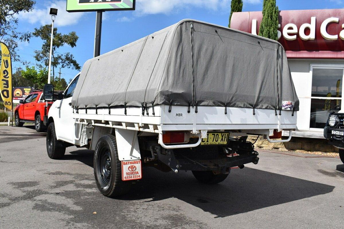 2016 Toyota Hilux Workmate GUN125R 4X4