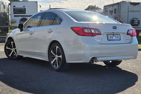 2015 Subaru Liberty 2.5i Premium 6GEN