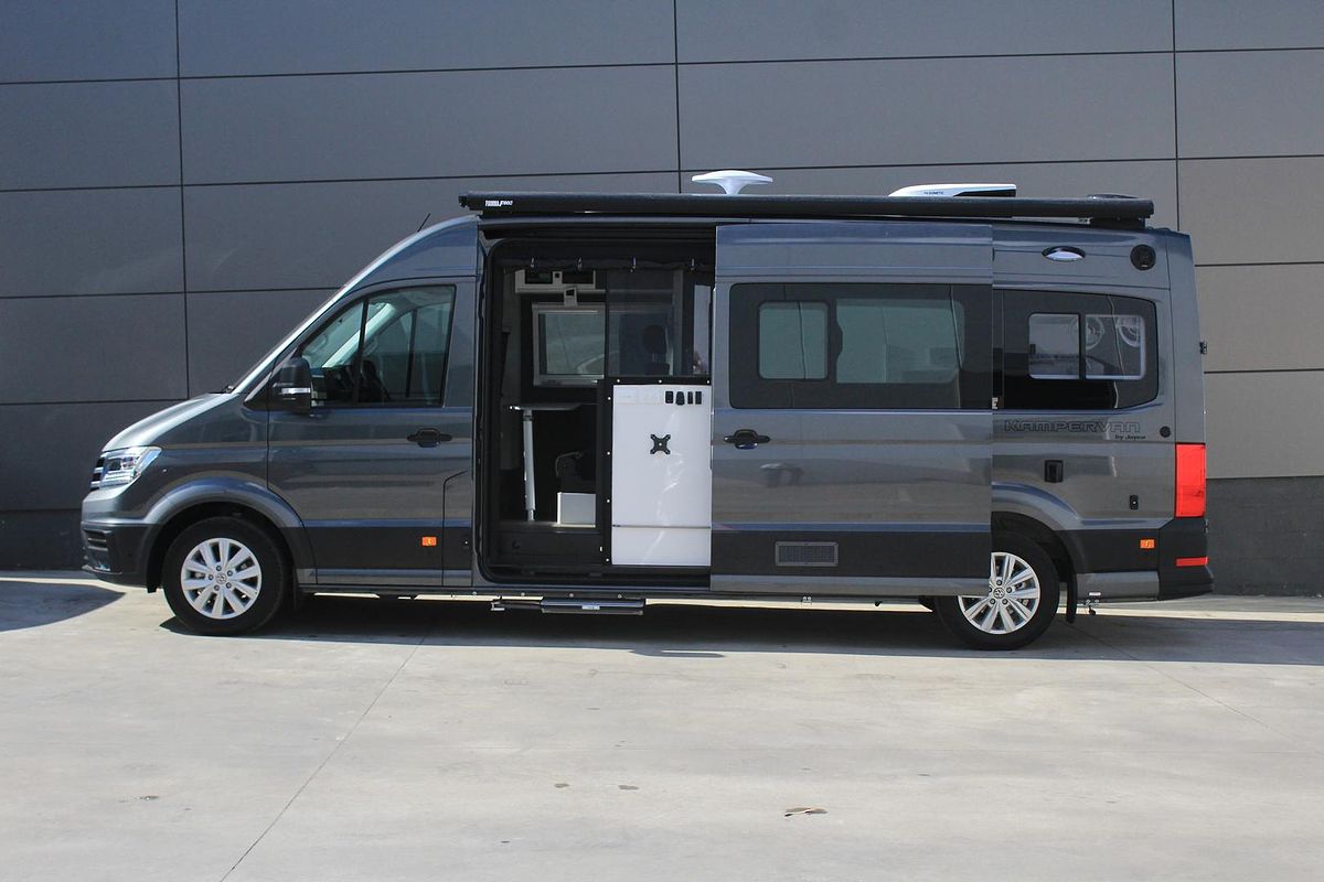 2023 Volkswagen Crafter Kampervan Style TDI410 SY1 GEN2 LWB