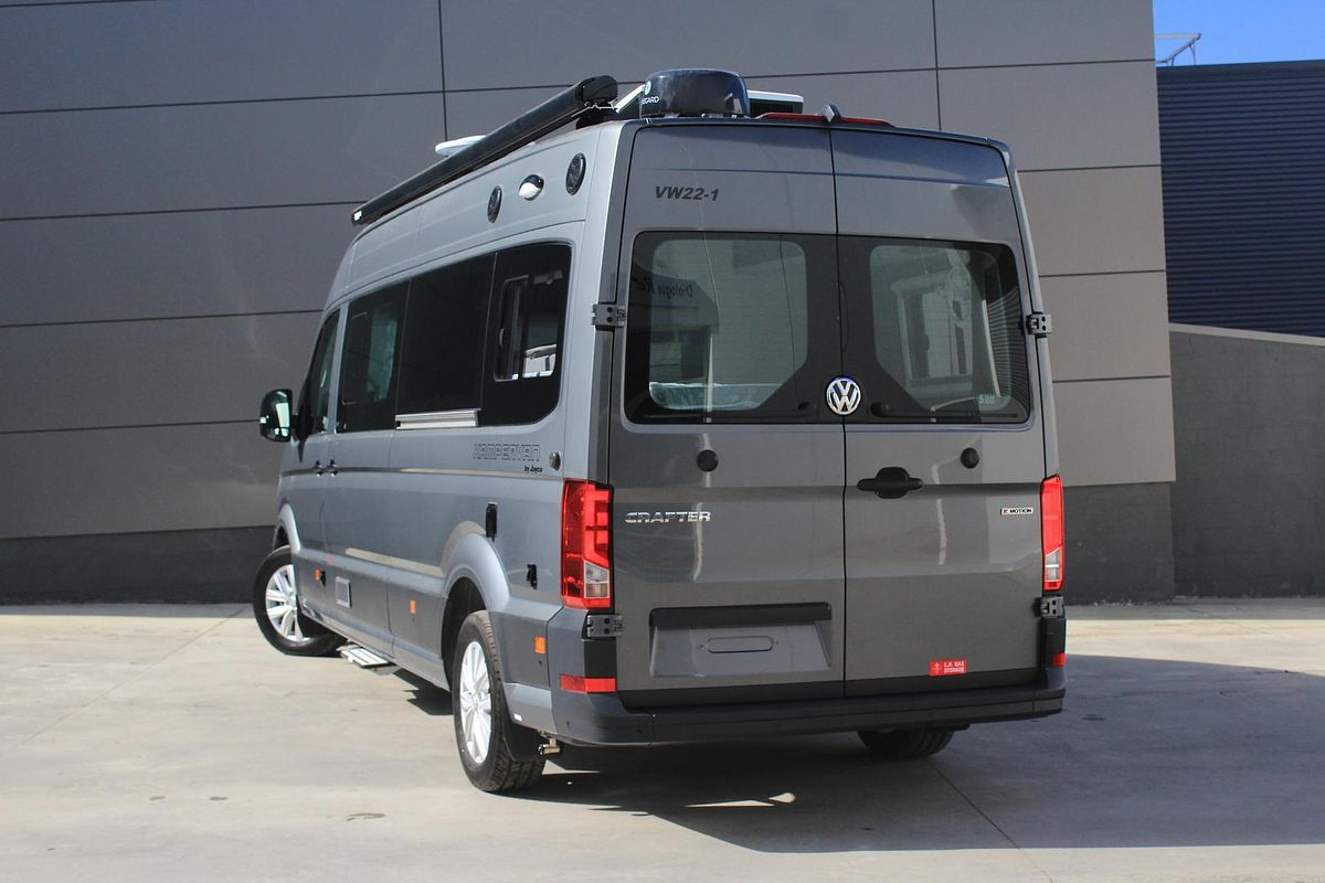 2023 Volkswagen Crafter Kampervan Style TDI410 SY1 GEN2 LWB