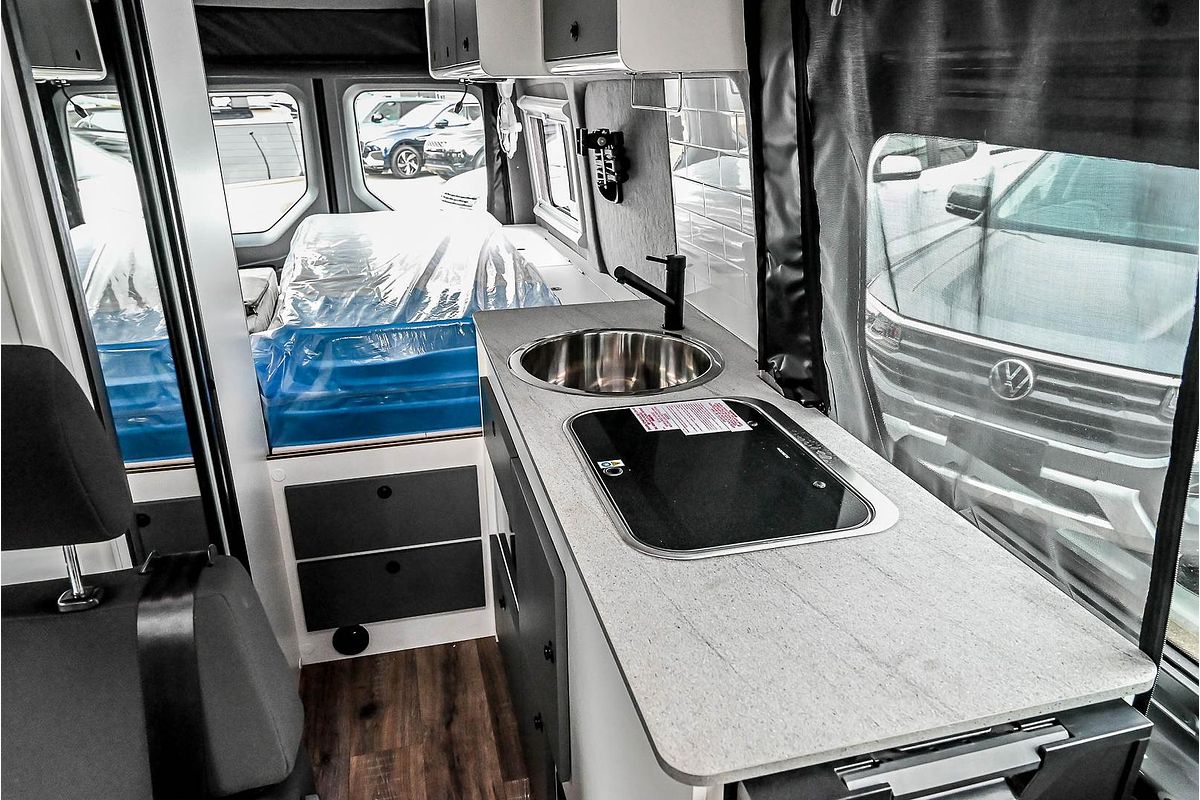 2023 Volkswagen Crafter Kampervan Style TDI410 SY1 GEN2 LWB