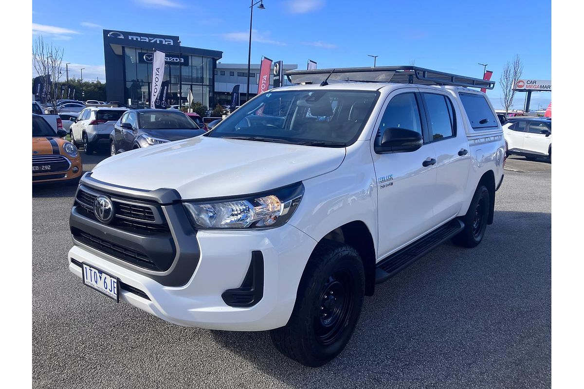 2021 Toyota Hilux SR GUN126R 4X4