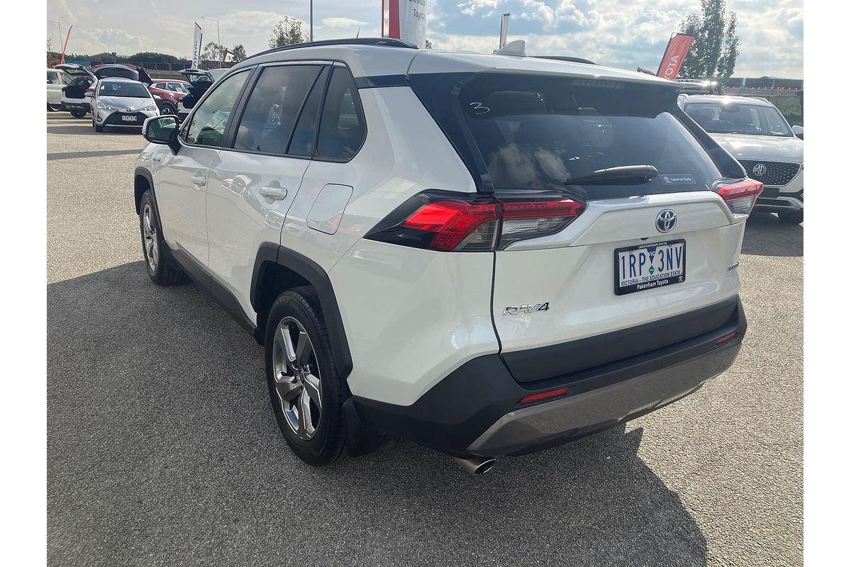 2020 Toyota RAV4 GXL AXAH52R