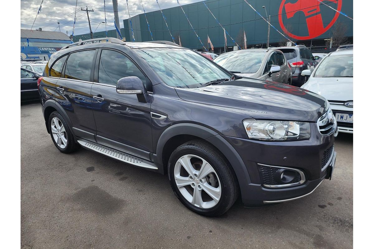 2014 Holden Captiva 7 LTZ CG
