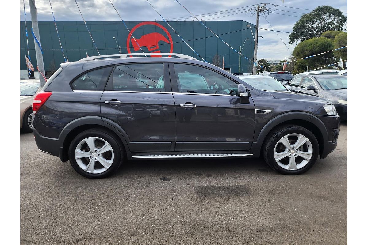 2014 Holden Captiva 7 LTZ CG