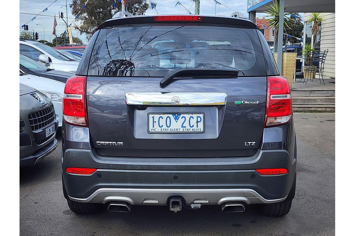 2014 Holden Captiva 7 LTZ CG