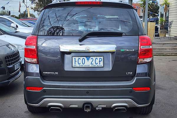 2014 Holden Captiva 7 LTZ CG