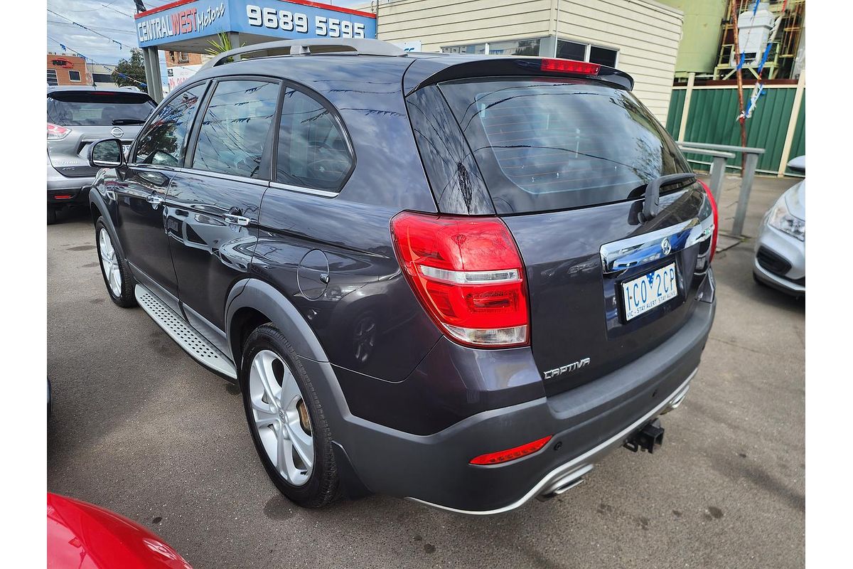 2014 Holden Captiva 7 LTZ CG