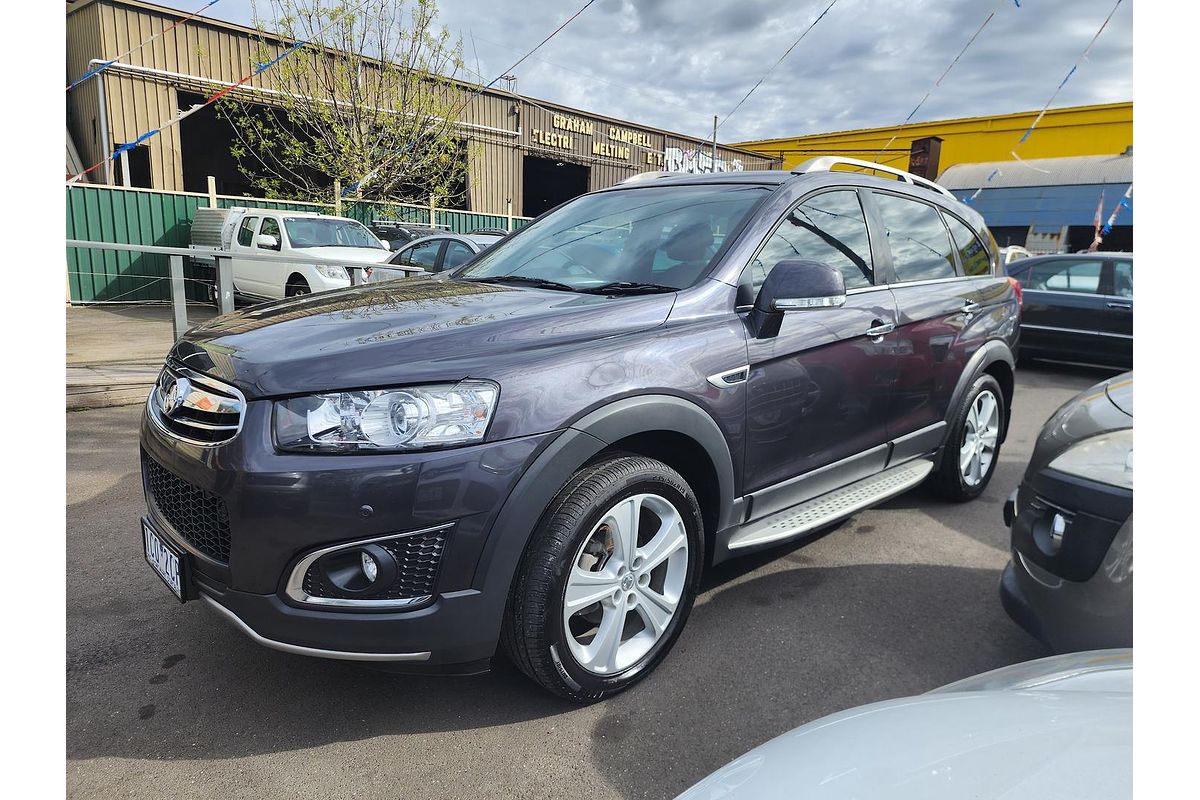 2014 Holden Captiva 7 LTZ CG