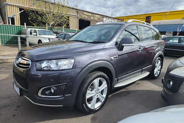 2014 Holden Captiva 7 LTZ CG