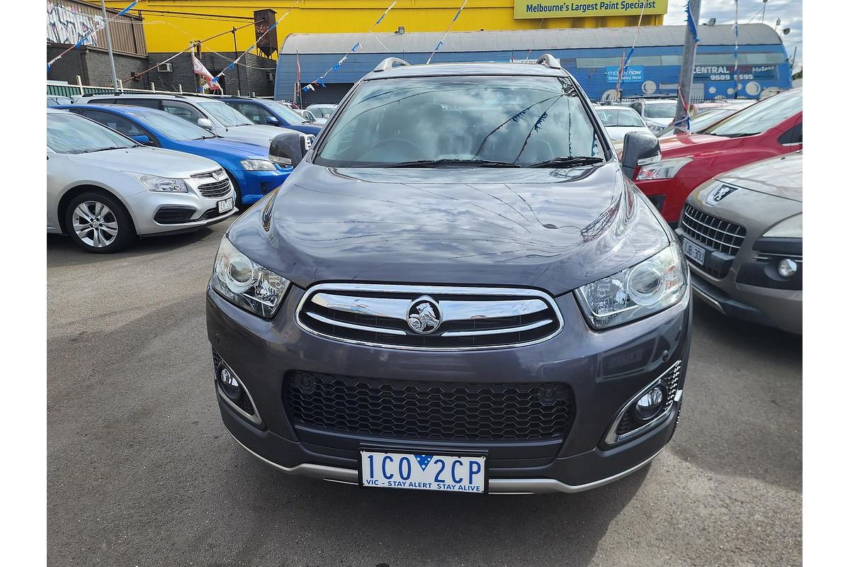 2014 Holden Captiva 7 LTZ CG