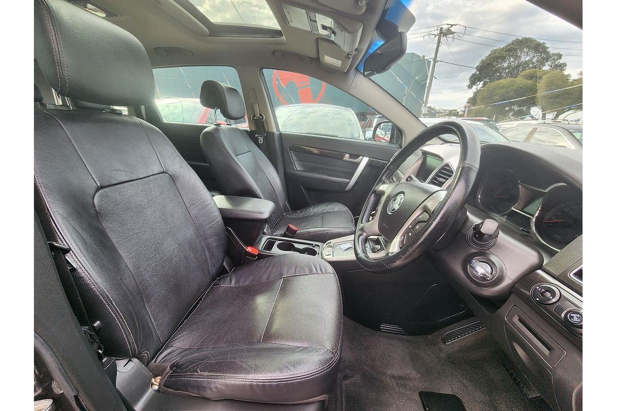 2014 Holden Captiva 7 LTZ CG