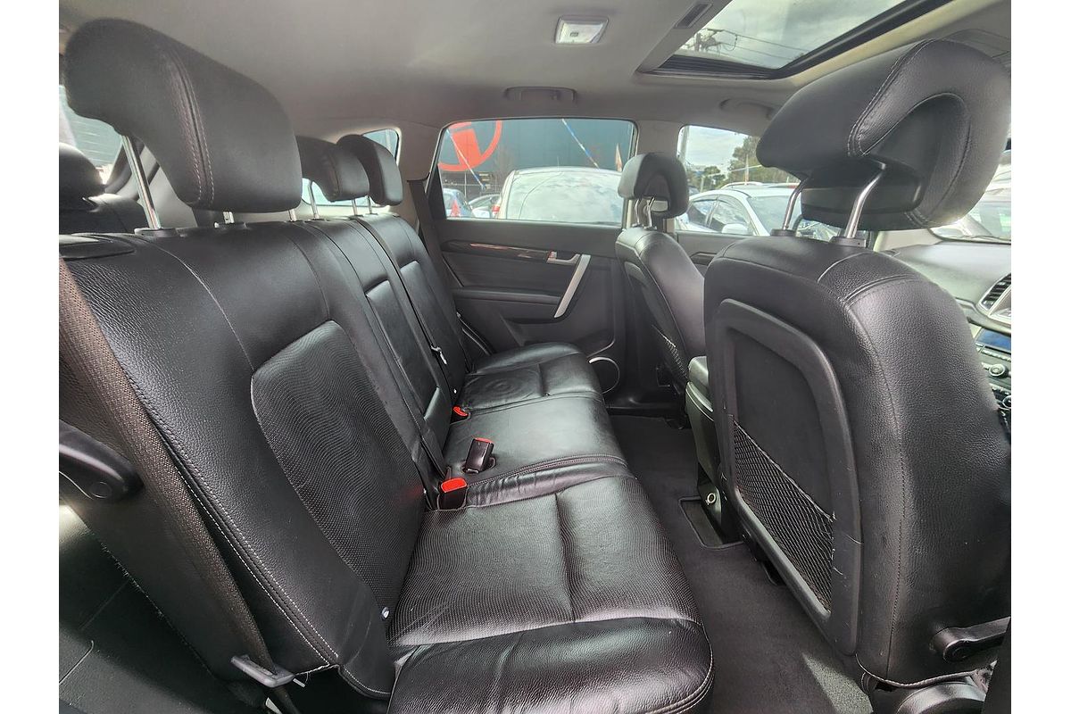 2014 Holden Captiva 7 LTZ CG
