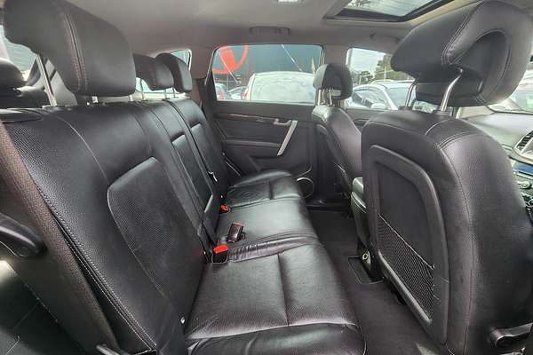 2014 Holden Captiva 7 LTZ CG
