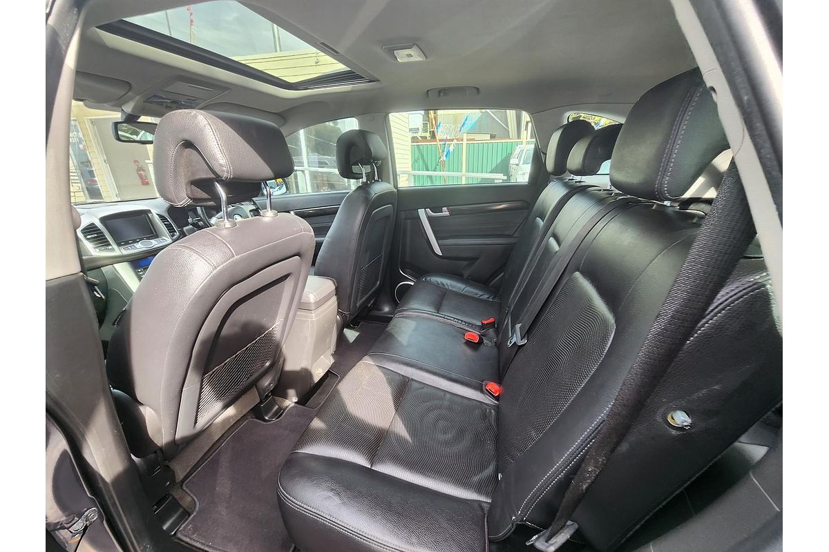 2014 Holden Captiva 7 LTZ CG