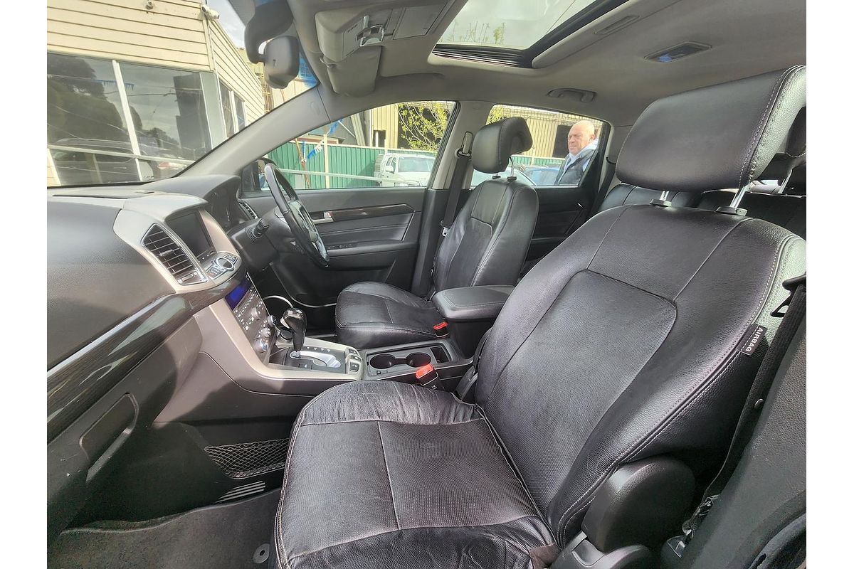 2014 Holden Captiva 7 LTZ CG