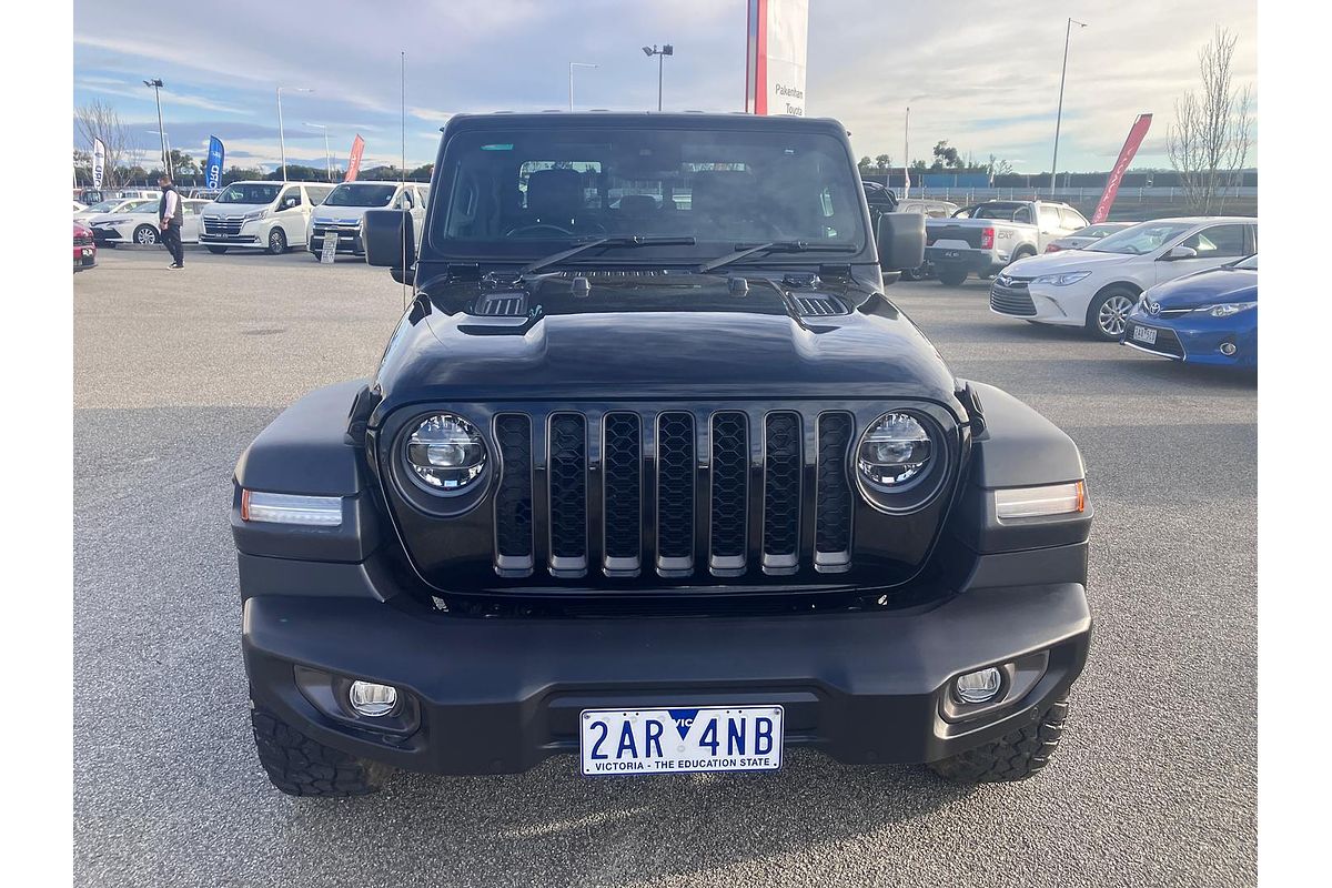 2021 Jeep Gladiator Rubicon JT 4X4