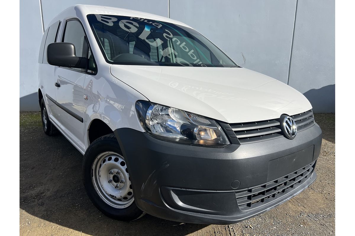 2013 Volkswagen Caddy TDI250 2K MY13