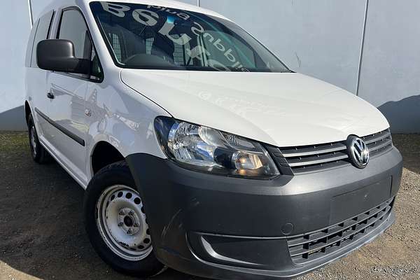 2013 Volkswagen Caddy TDI250 2K MY13