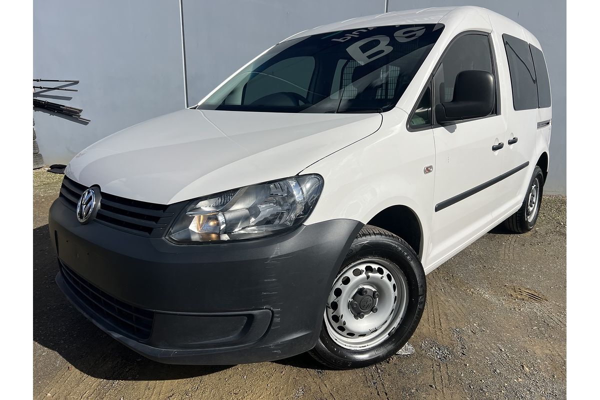 2013 Volkswagen Caddy TDI250 2K MY13