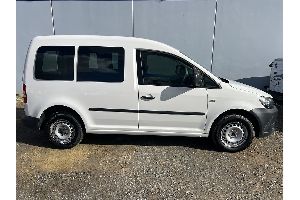 2013 Volkswagen Caddy TDI250 2K MY13