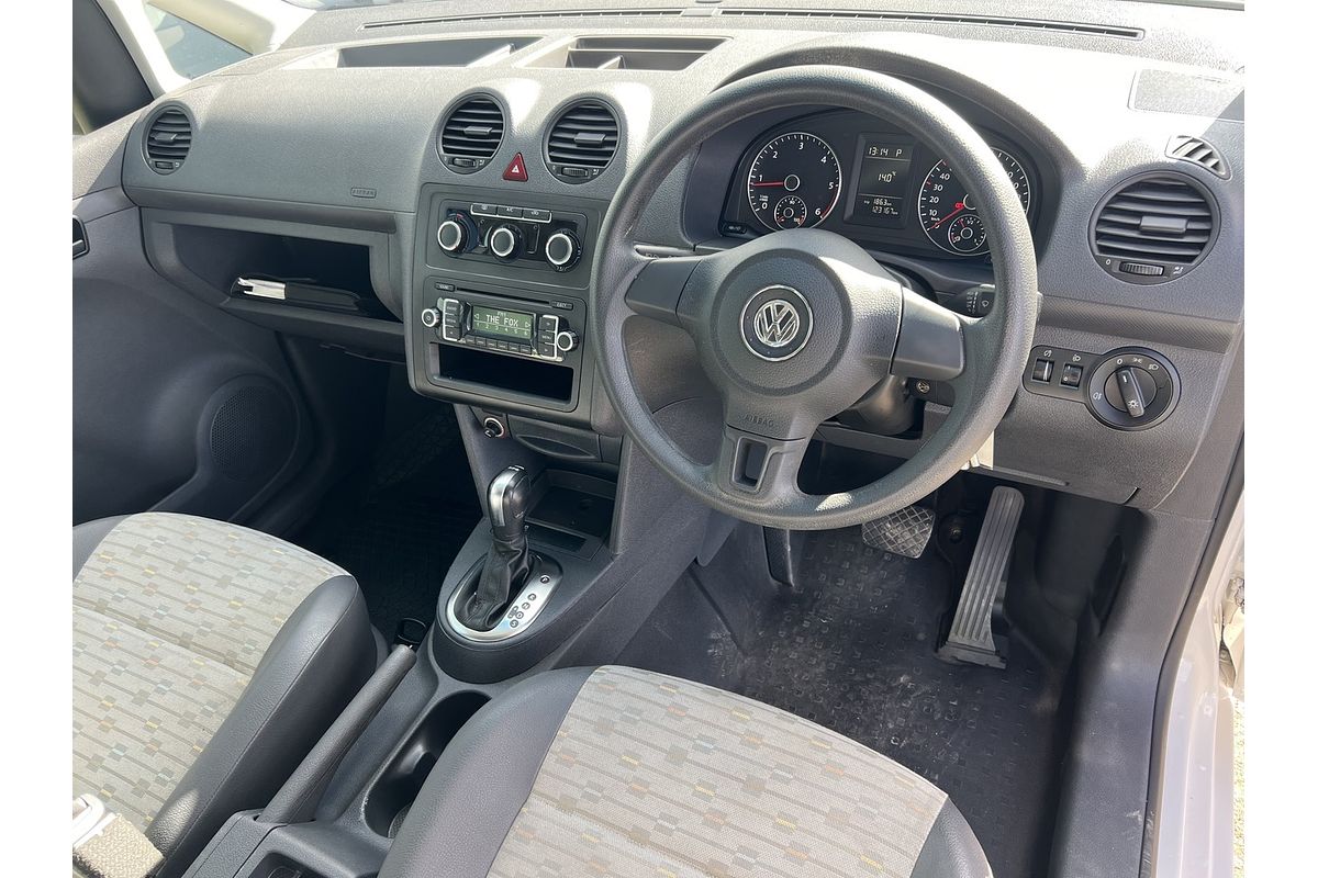 2013 Volkswagen Caddy TDI250 2K MY13