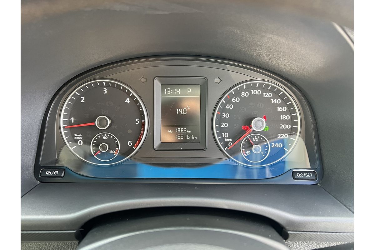 2013 Volkswagen Caddy TDI250 2K MY13