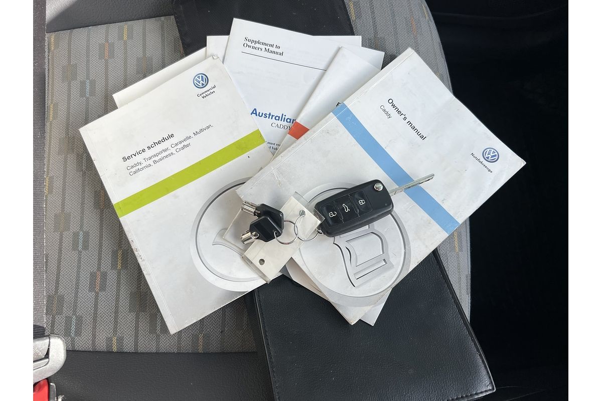 2013 Volkswagen Caddy TDI250 2K MY13