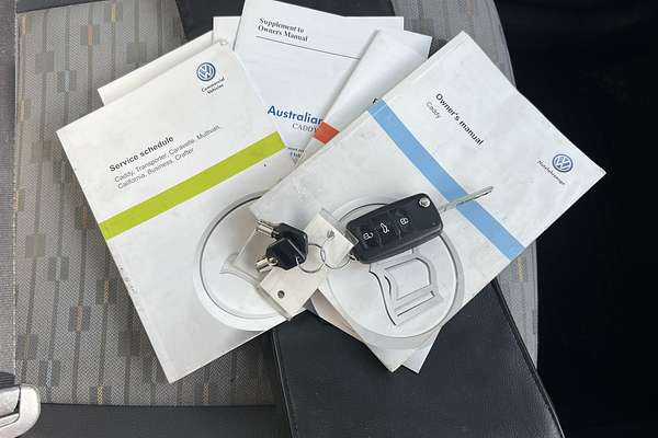 2013 Volkswagen Caddy TDI250 2K MY13