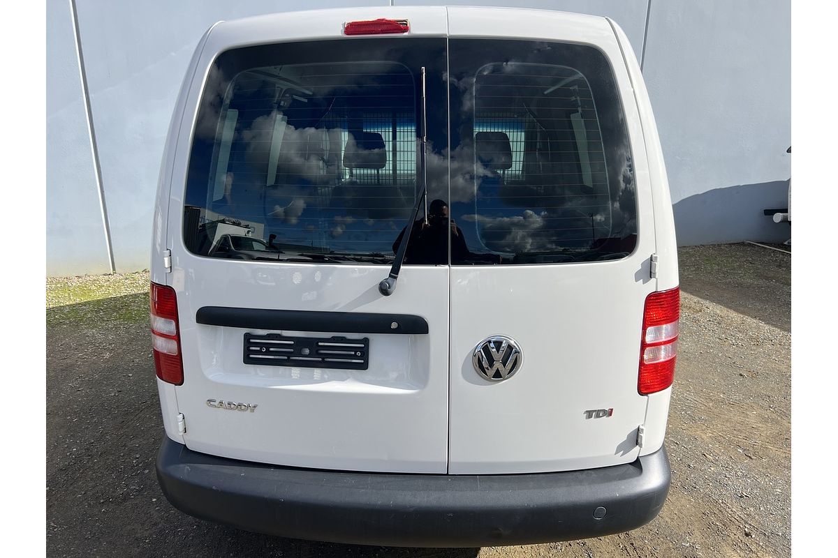 2013 Volkswagen Caddy TDI250 2K MY13
