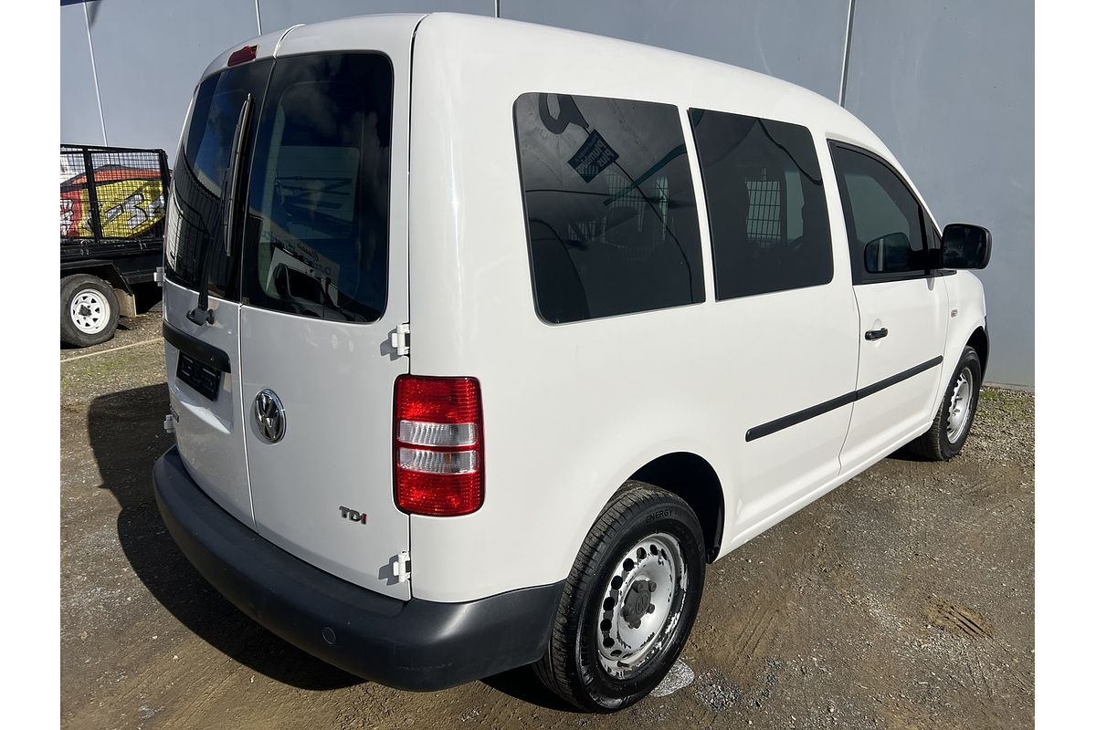 2013 Volkswagen Caddy TDI250 2K MY13