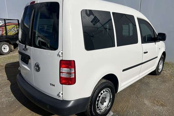 2013 Volkswagen Caddy TDI250 2K MY13
