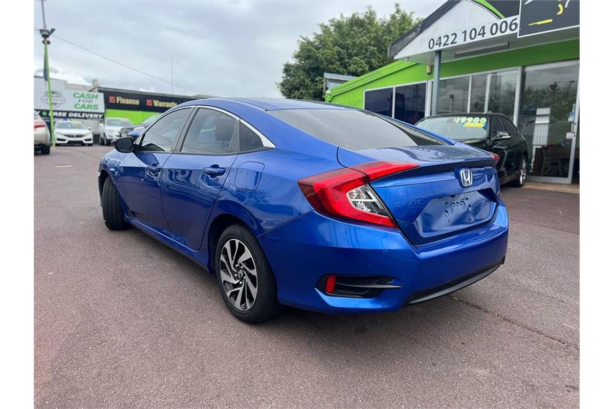 2018 Honda CIVIC VTi MY18