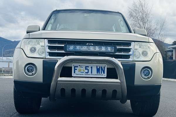 2009 Mitsubishi Pajero GLS NT