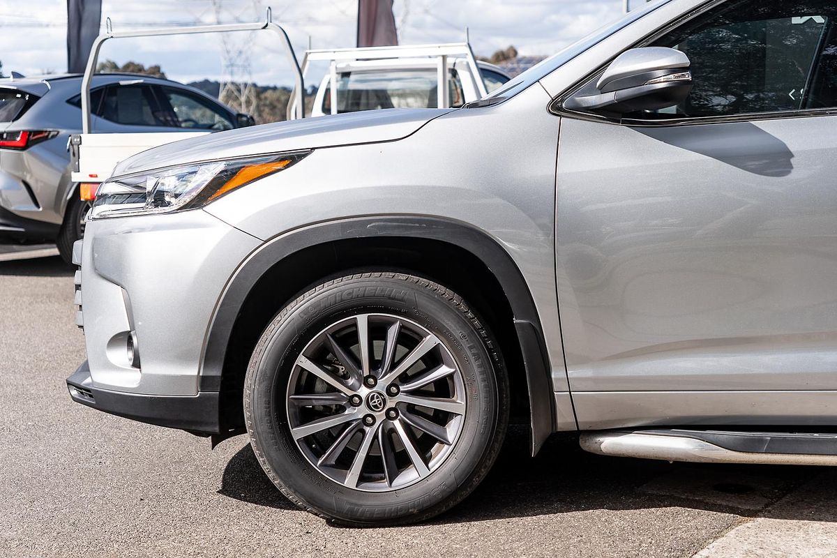 2018 Toyota Kluger GXL GSU50R