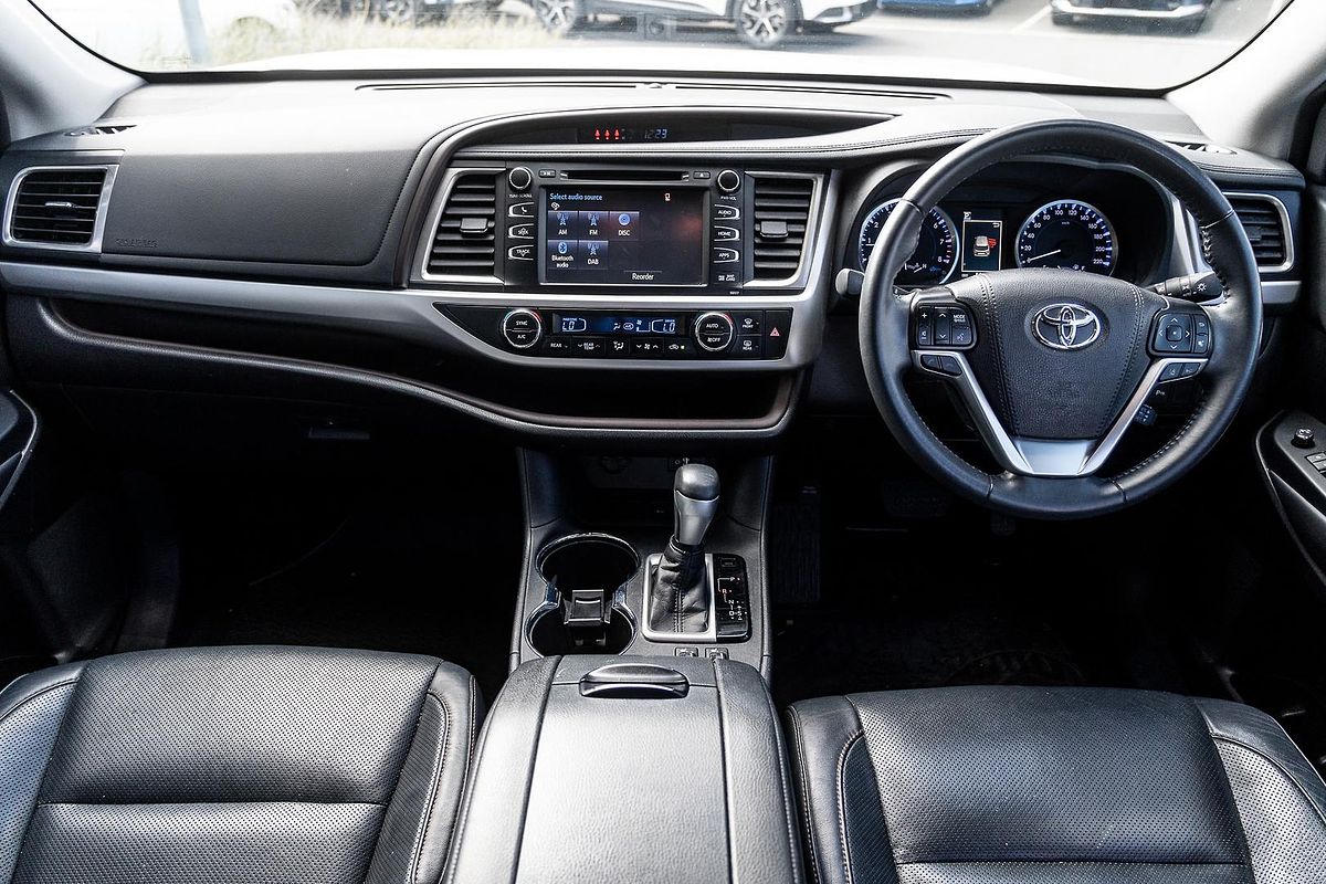 2018 Toyota Kluger GXL GSU50R