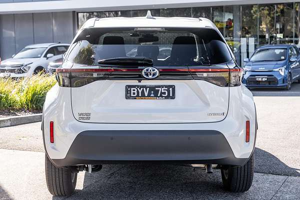 2022 Toyota Yaris Cross GXL MXPJ10R