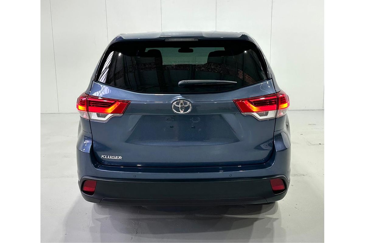 2018 Toyota Kluger GX GSU50R