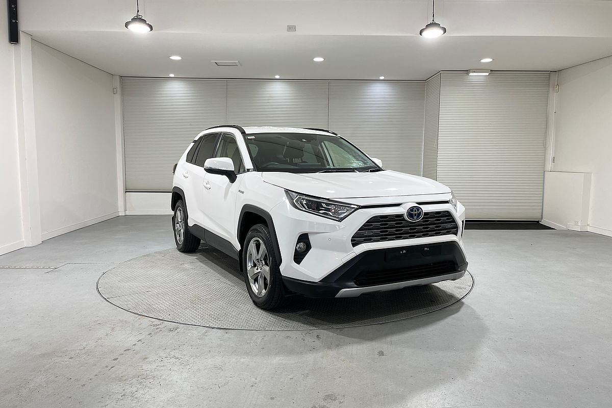 2020 Toyota RAV4 GXL AXAH52R