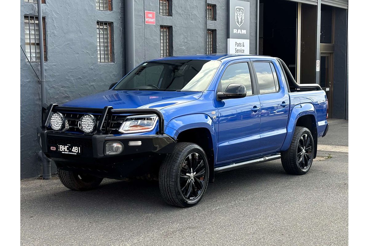 2020 Volkswagen Amarok TDI580 Highline Black 2H 4X4