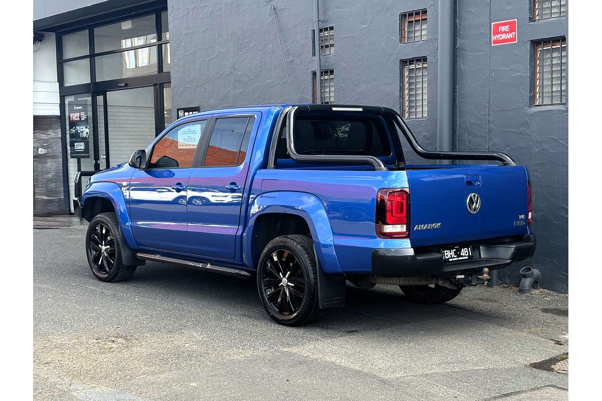 2020 Volkswagen Amarok TDI580 Highline Black 2H 4X4