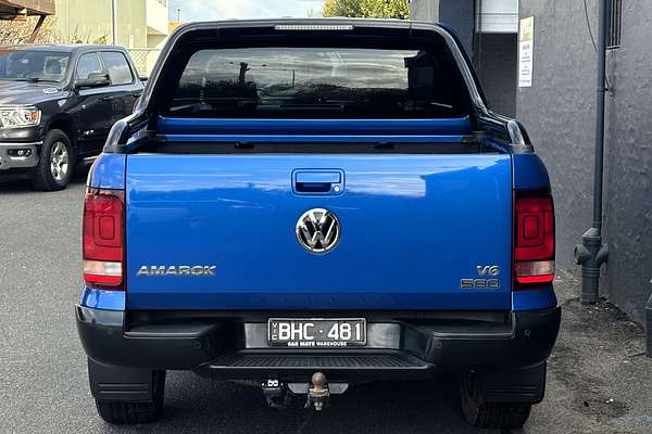 2020 Volkswagen Amarok TDI580 Highline Black 2H 4X4